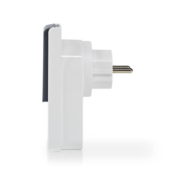 Nedis WiFi Smart Plug | Type F | 3680W | 16A | IP44