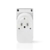 Nedis WiFi Smart Plug | Type F | 3680W | 16A | IP44
