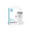 Nedis WiFi Smart Plug | Type F | 3680W | 16A | IP44