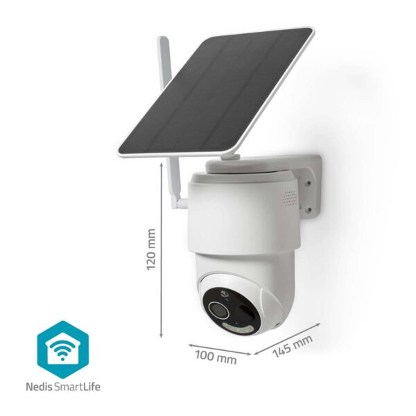 Nedis SmartLife Outdoor Camera | 4G | Full HD | Wireless