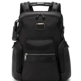 Tumi Alpha Bravo Navigation Backpack | Black