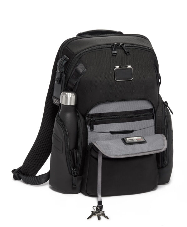 Tumi Alpha Bravo Navigation Backpack | Black