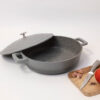 MasterClass Cast Aluminium Casserole 4L. - Ombre Grey