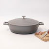 MasterClass Cast Aluminium Casserole 4L. - Ombre Grey
