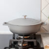 MasterClass Cast Aluminium Casserole 4L. - Ombre Grey