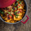 MasterClass Cast Aluminium Casserole 4L. - Red
