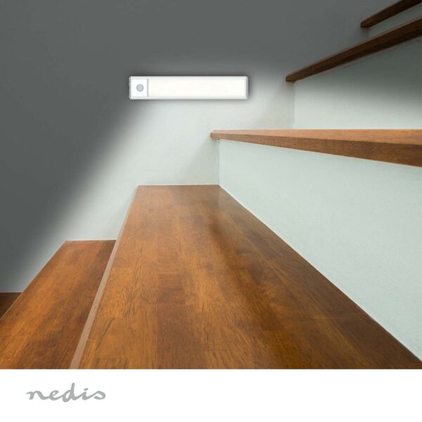 Nedis LED Cabinet Light 110lm - Rechargeable - Motion Sensor