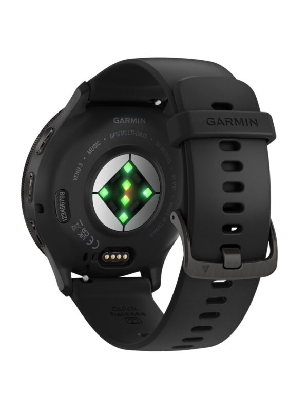 Garmin Venu® 3 Fitness Smartwatch | Slate | Black