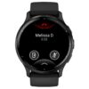 Garmin Venu® 3 Fitness Smartwatch | Slate | Black