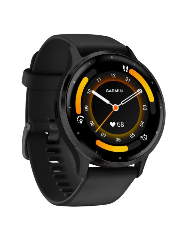 Garmin Venu® 3 Fitness Smartwatch | Slate | Black