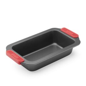 Lékué Cake Mould - Carbon Steel - NonStick - Plum 24x13cm