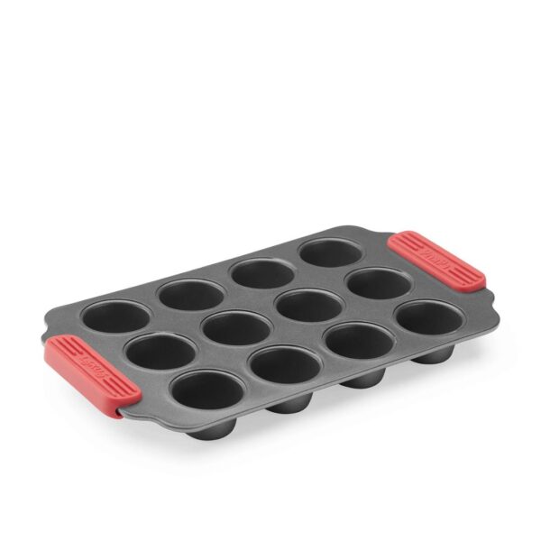 Lékué Cake Mould - Carbon Steel - NonStick - 12 Mini Muffins