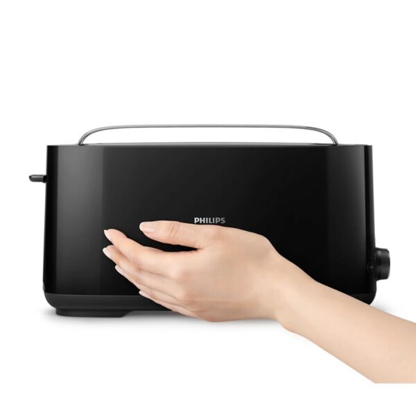 Philips Daily Collection Toaster | Long Shot | Black