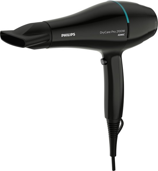 Philips DryCare PRO Hairdryer | 2100W | Black