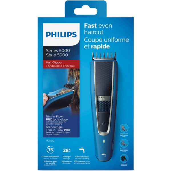 Philips Hairclipper Series 5000 Hair Trimmer / Clipper