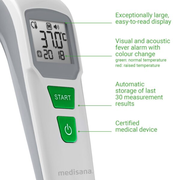 Medisana TM760 Infrared Multifunctional Thermometer