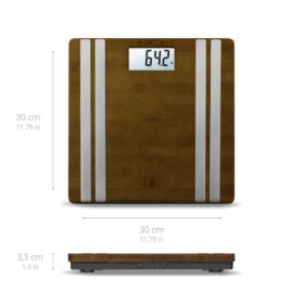 Medisana BS552 Connect Body Analysis Scale - Bamboo