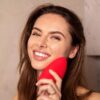 Silk'n Bright Face Brush - Bright Red
