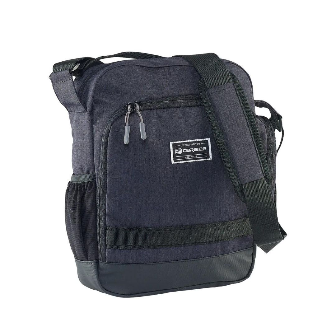 Caribee Departure Bag 2.0 Charcoal Distress