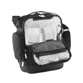 Caribee Departure Bag 2.0 Charcoal Distress