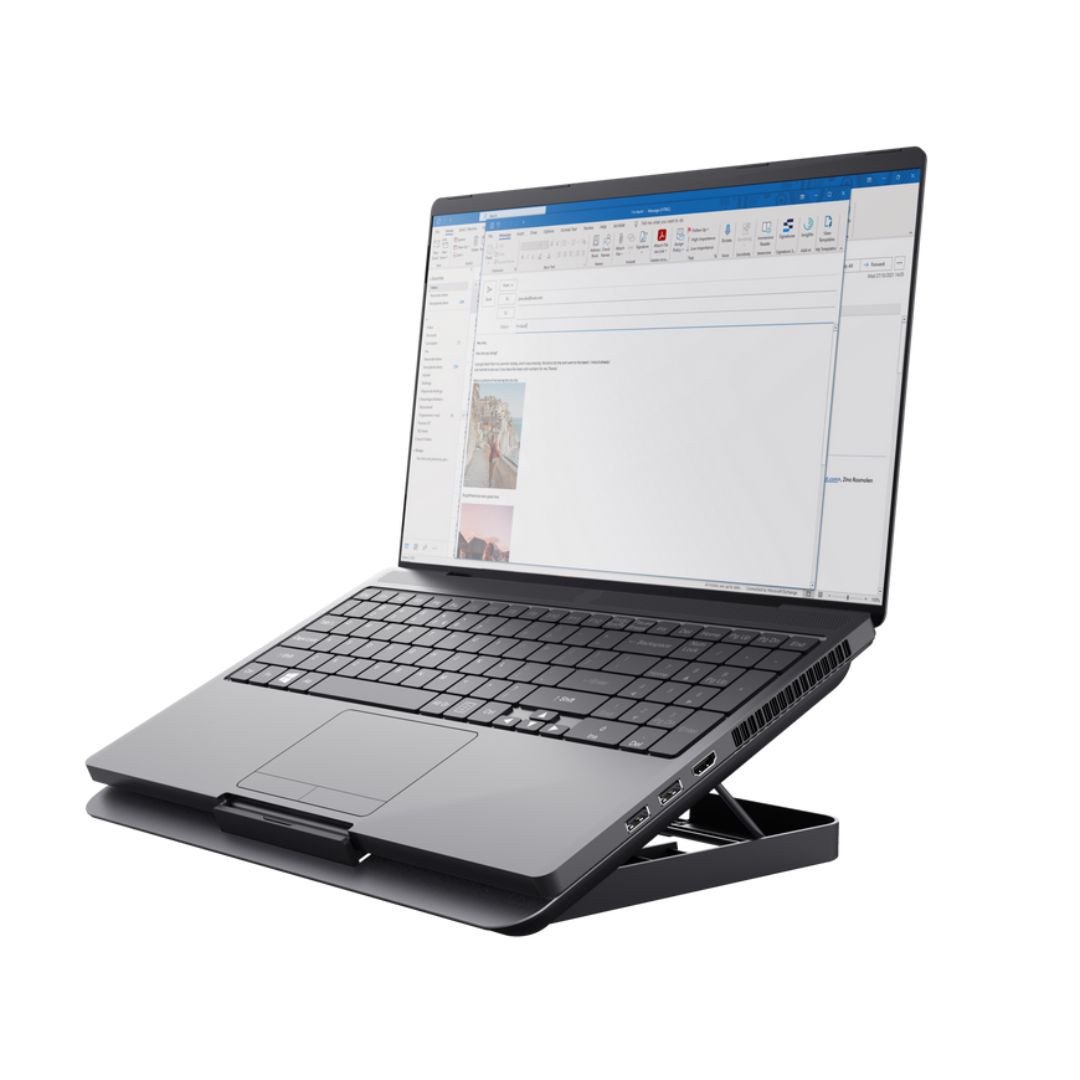 Trust Exto Laptop Cooling Stand - ECO - Aluminium