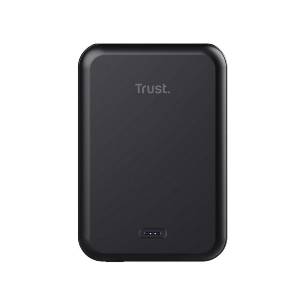 Trust Magno Magnetic Wireless Powerbank 5000mAh - Black