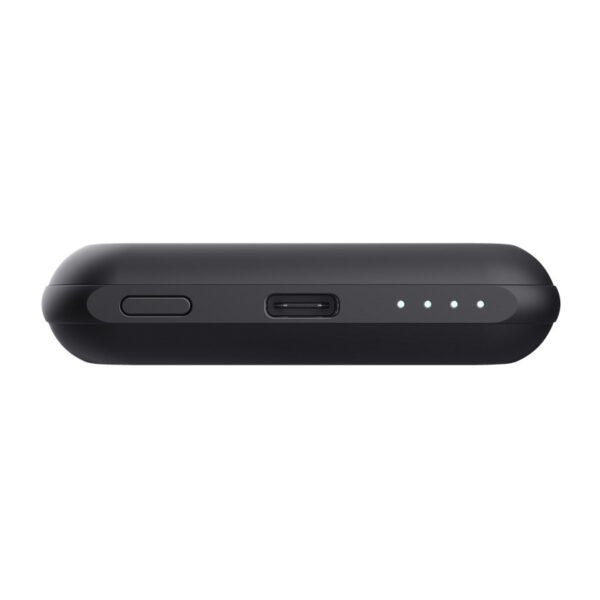 Trust Magno Magnetic Wireless Powerbank 5000mAh - Black