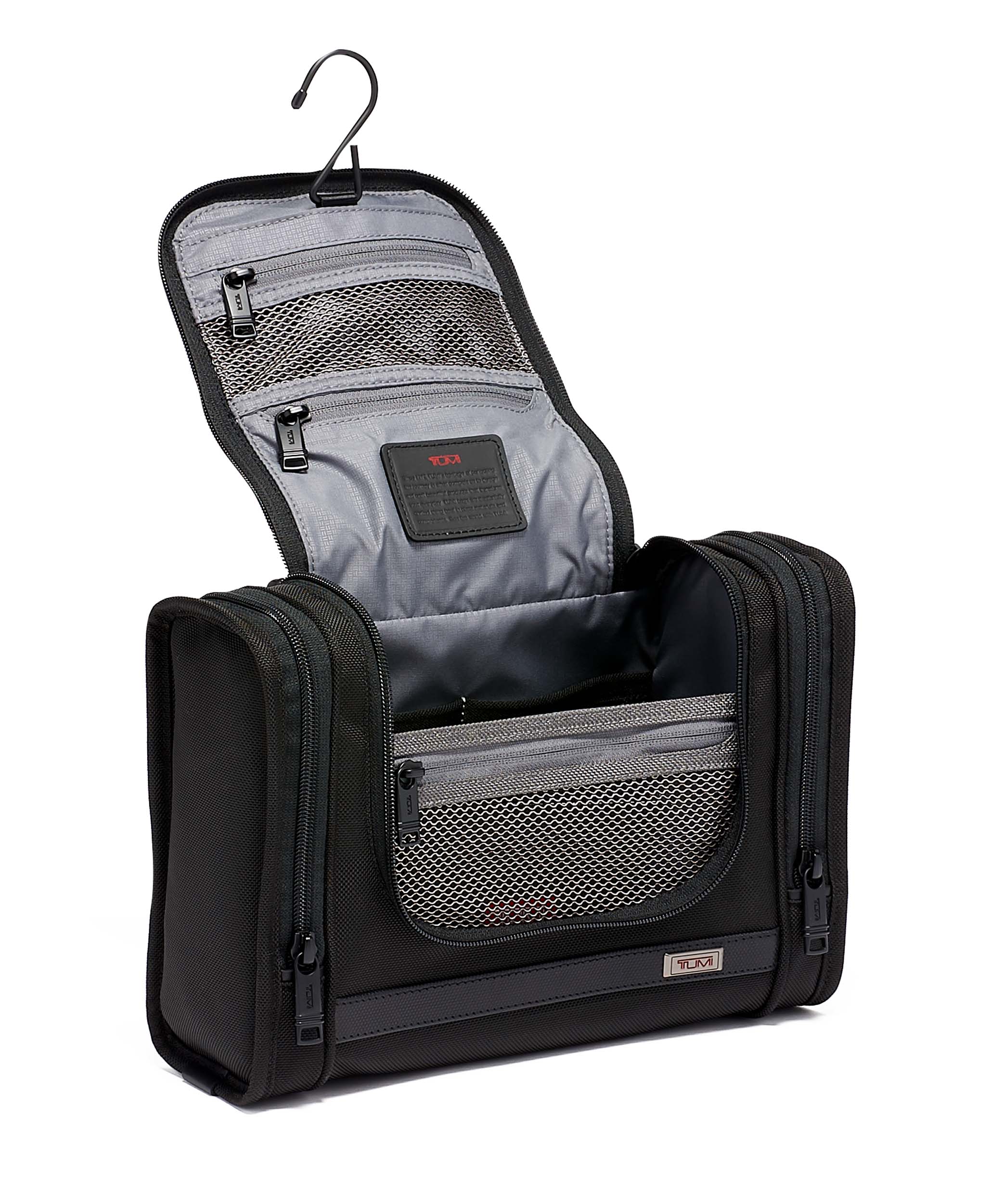 Tumi Alpha 3 - Hanging Travel Kit | Black