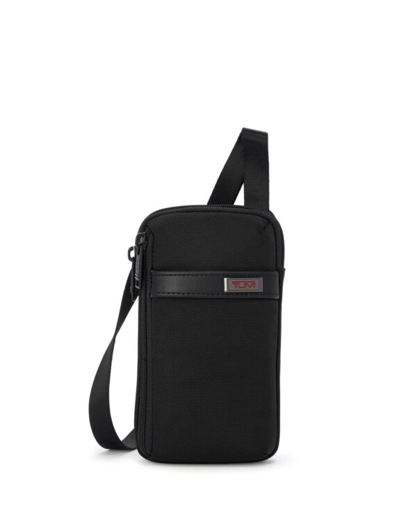 Tumi Alpha 3 - Small Crossbody Pouch | Black