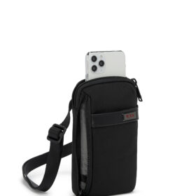 Tumi Alpha 3 - Small Crossbody Pouch | Black