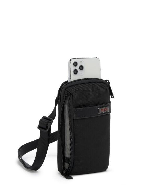 Tumi Alpha 3 - Small Crossbody Pouch | Black