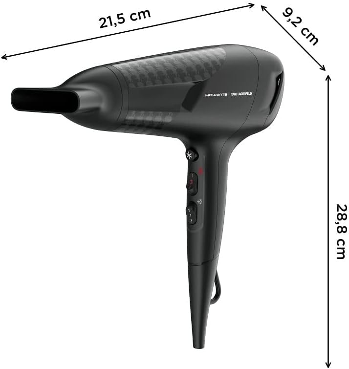 Rowenta Hair Dryer Studio Dry | 2300W | Karl Lagerfeld