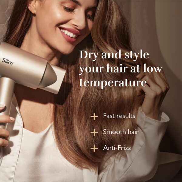 Silk'n SilkyAir Pro Hairdryer incl. 3 Attachments