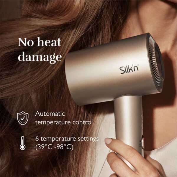 Silk'n SilkyAir Pro Hairdryer incl. 3 Attachments