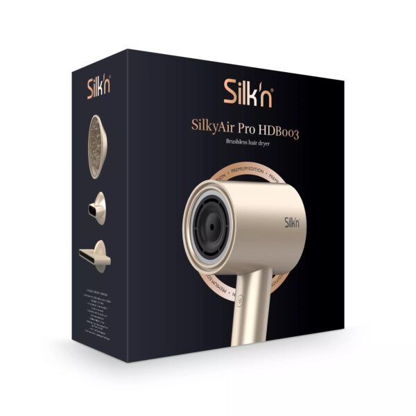 Silk'n SilkyAir Pro Hairdryer incl. 3 Attachments