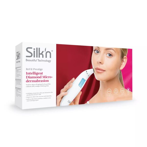 Silk&apos;n ReVit Prestige Diamond Peeling Microdermabrasion