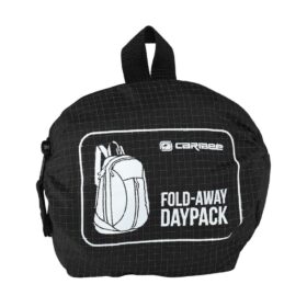 Caribee Fold-Away Daypack 20L - Black