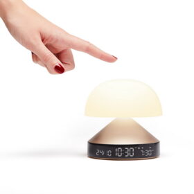 Lexon Design MINA Sunrise Alarm Clock