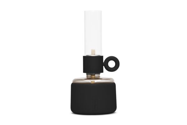 The Fatboy Flamtastique Oil Lamp XS brings a modern twist to classic outdoor lighting.