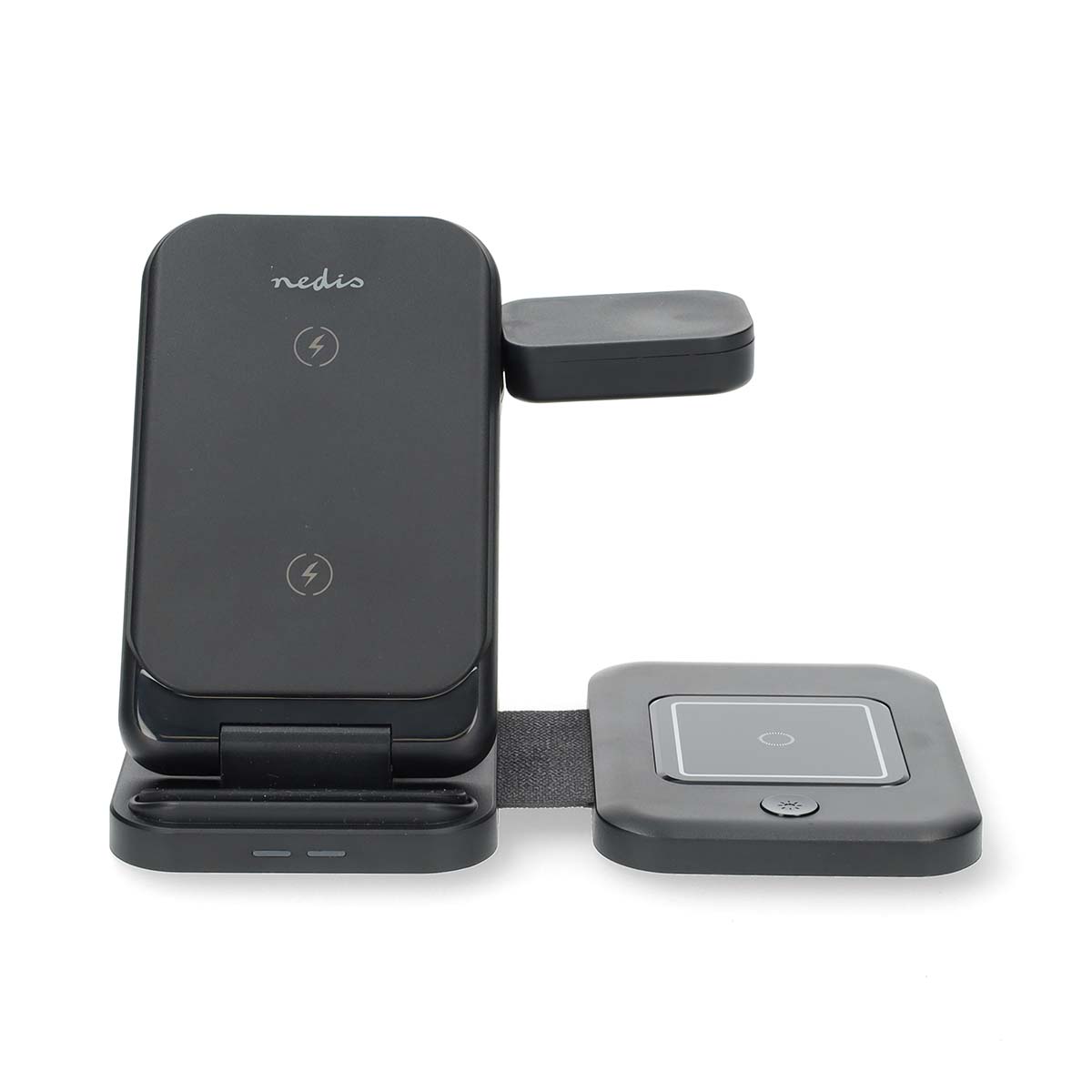 Nedis-Wireless-3-in-1-charger-15W-USB-A-USB-C