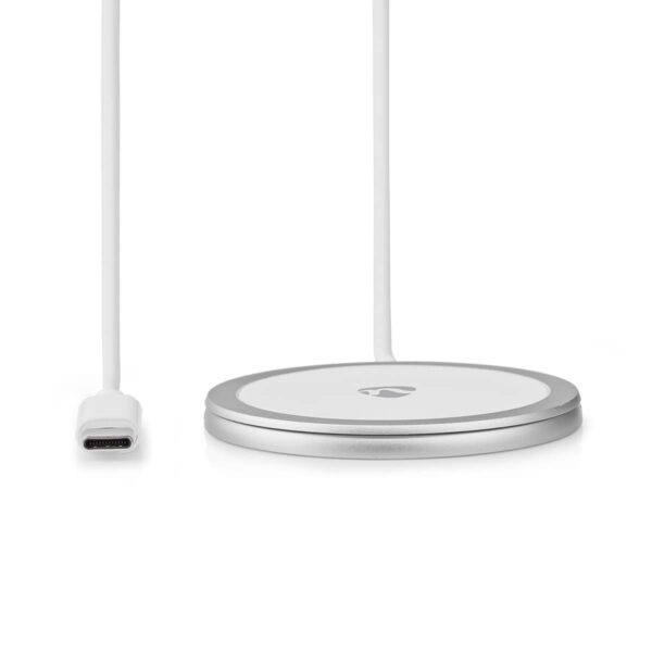 Nedis Wireless Charger Stand | up to 15W / 2A | USB Type-C™