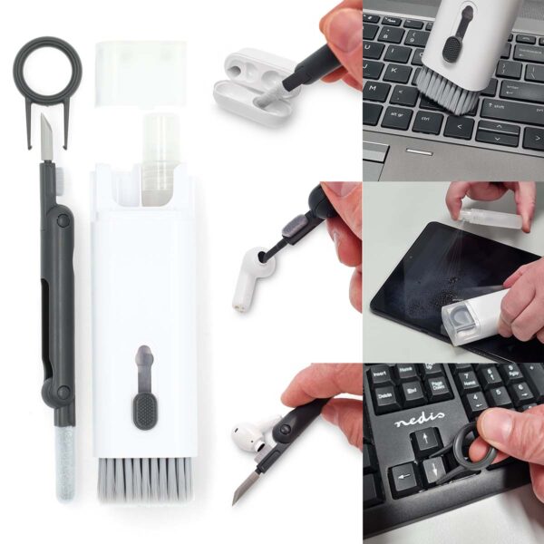 Nedis Electronic Devices 7-in-1 Multifunctional Cleaning Kit