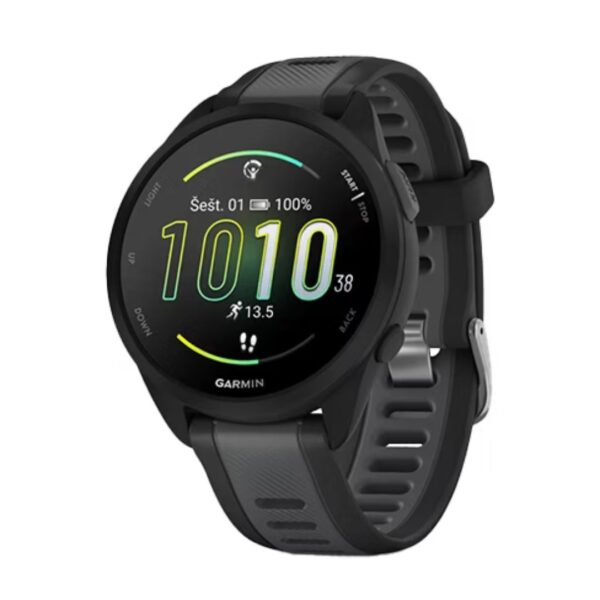 Garmin Forerunner® 165 | Black | Slate Grey