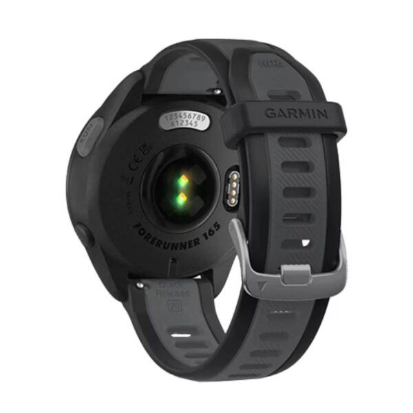 Garmin Forerunner® 165 | Black | Slate Grey