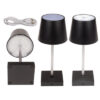 Out of the Blue LED Table Lamp - Black