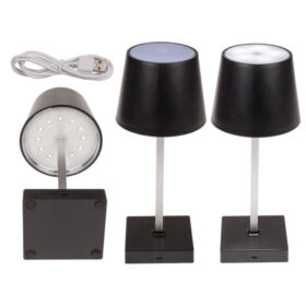 Out of the Blue LED Table Lamp - Black