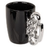 Out of the Blue Coffee Mug Black - Knuckle Duster