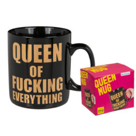 Out of the Blue Coffee Mug - Queen of Everything