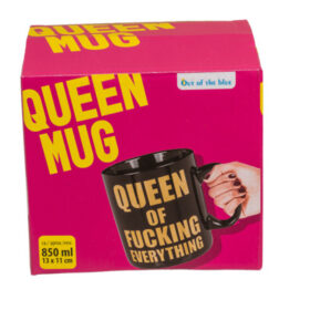 Out of the Blue Coffee Mug - Queen of Everything