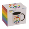 Out of the Blue Stoneware Mug - Peace